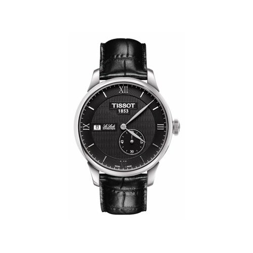 Наручные часы TISSOT T-Classic, черный, серебряный