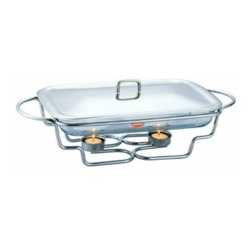 Мармит 34 л настольный с подогревом от свечи Peterhof 4080₽