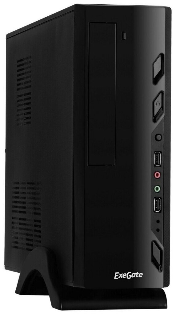 Корпус ExeGate 400W Black (MI-208)