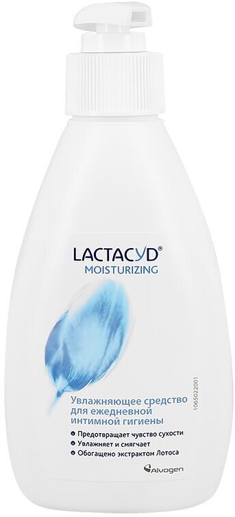 Lactacyd Moisturizing увлажняющий гель для интимной гигиены / интимное средство для женщин с экстрактом цветка лотоса Лактацид Увлажняющий 200мл, pH 5.2 - фотография № 15