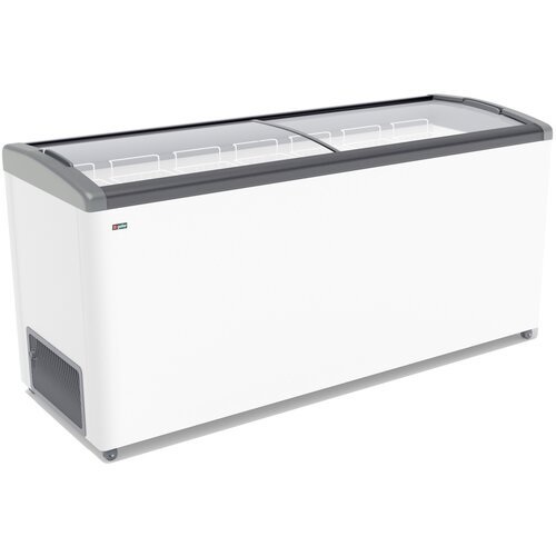 Ларь морозильный Gellar FG 700 E серый 53986₽