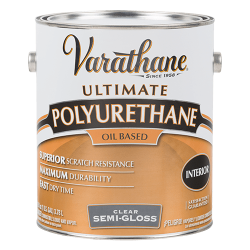 Varathane Ultimate Polyurethane Oil Based Semi-Gloss clear, полуглянцевая, 4.1 кг, 3.7 л