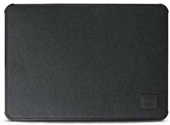 Чехол Uniq DFender Sleeve Kanvas для MacBook Air 13" (2018-2020)/Pro 13" (2016-2020) цвет Черный (DFENDER(13MBP)-BLACK)