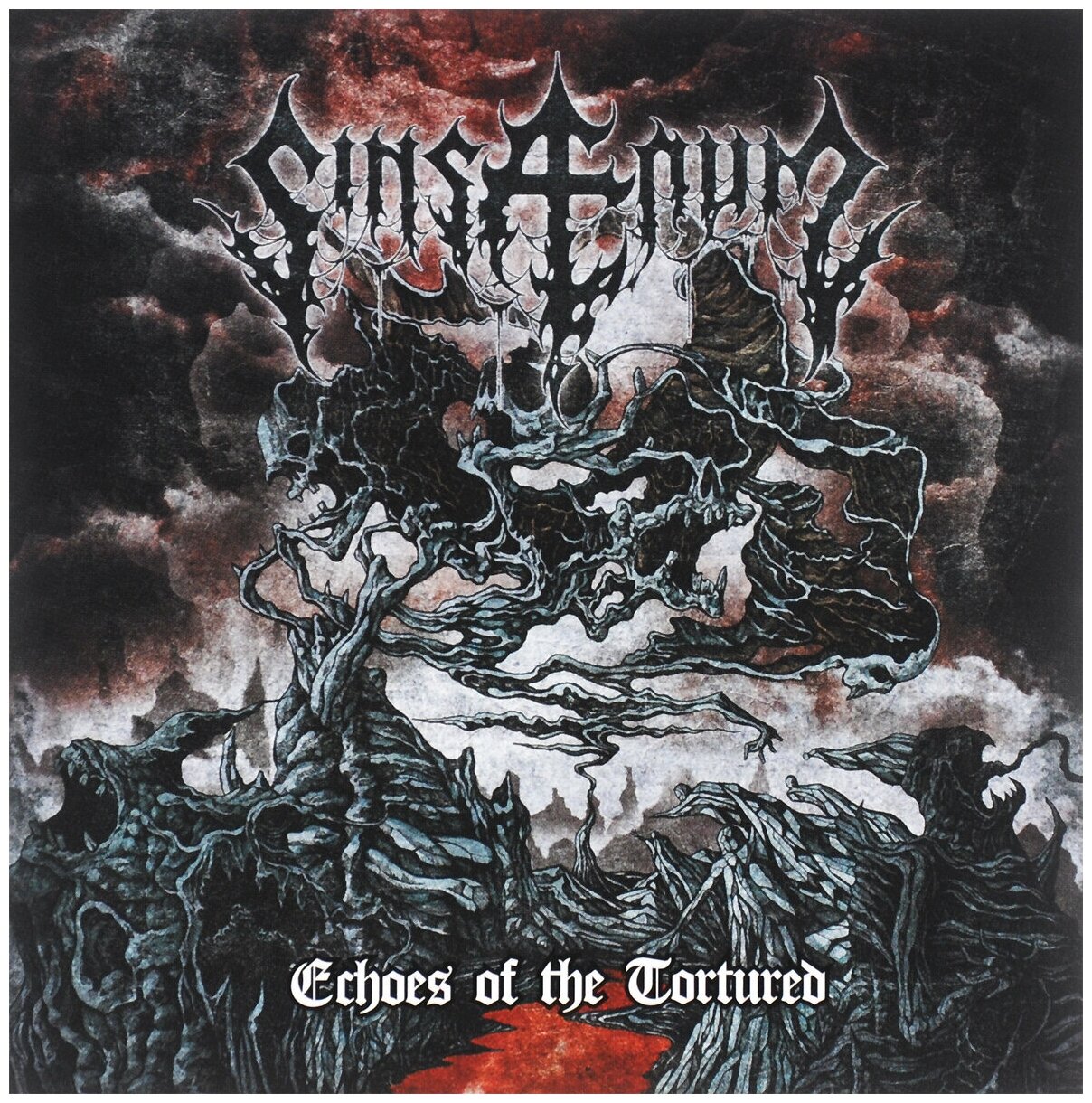 Sinsaenum. Echoes Of The Tourtured