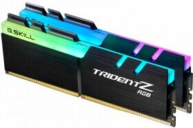 Оперативная память G.SKILL TRIDENT Z RGB F4-3600C16D-32GTZRC 2x16Gb