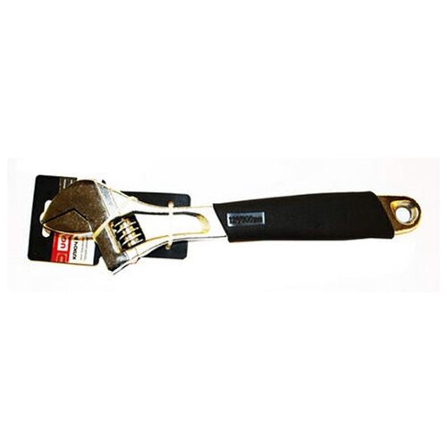 Ключ разводной UGO LOKS 300мм прорезиненная ручка ключ разводной ugo loks 300мм прорезиненная ручка