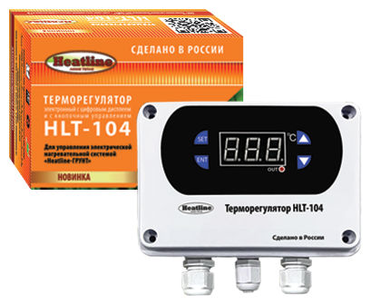 Терморегулятор Heatline HLT-104