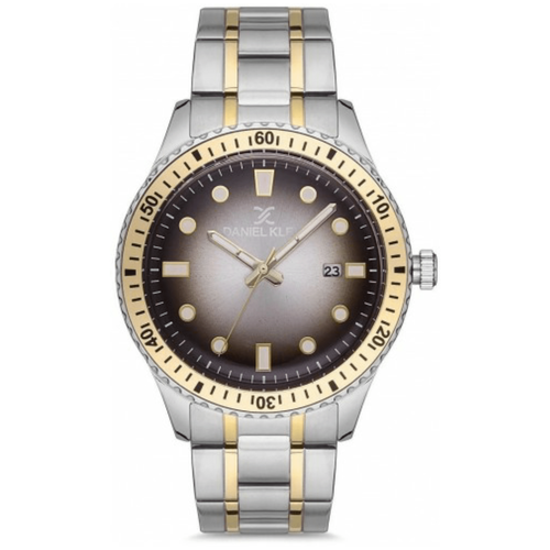 Наручные часы Daniel Klein, золотой, серебряный наручные часы daniel klein золотой серебряный