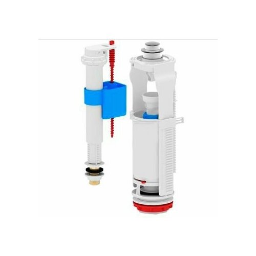 Арматура для сливного бачка АНИ нижний подвод клапан сливного бачка vieir с нижним подводом воды vrq40