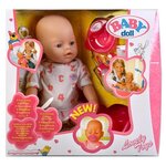 Интерактивный пупс Baby Doll, 43 см, 8001 - изображение