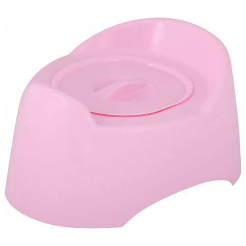 Альтернатива горшок Малышок, розовый альтернатива детский горшок стульчик 325х300х345 мм альтернатива розовый
