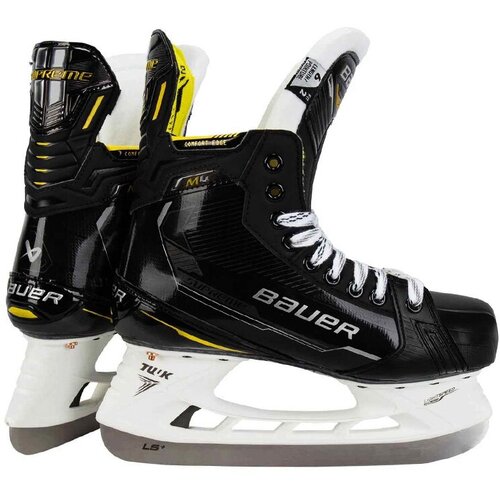 Коньки S22 Supreme M4 Skate - INT (6.5, FIT1) коньки хоккейные детские bauer supreme m4 skate int черный