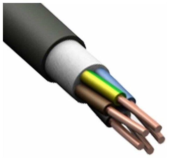 Кабель ППГнг(А)-HF 5х1.5 (N PE) 1кВ (м) ПромЭл 4946400