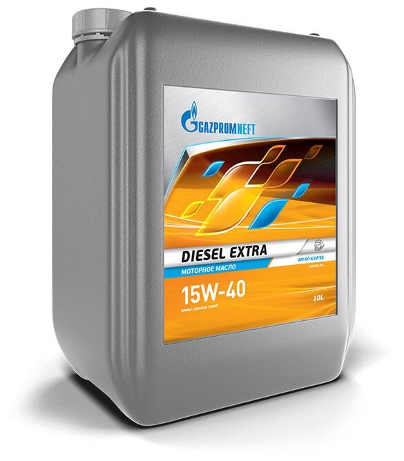 Минеральное моторное масло Газпромнефть Diesel Extra 15W-40