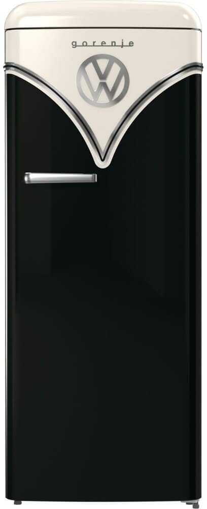 Однокамерный холодильник Gorenje OBRB615DBK