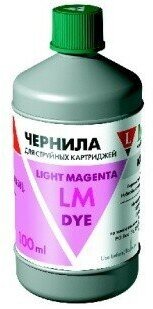 Light Magenta, чернила водорастворимые для Epson производства Lomond серия LE08, 200мл. Lomond 0205664