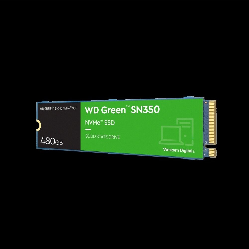 Твердотельный накопитель Western Digital WD Green 480 ГБ M2 WDS480G2G0C