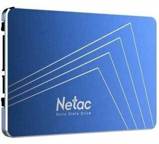 SSD накопитель Netac 512Gb SSD (NT01N600S-512G-S3X)