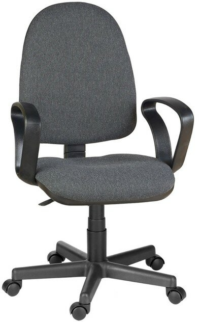 Кресло офисное "Гранд Чарли" светло-серый (B-3)