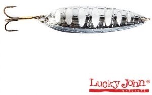 Блесна Колеблющаяся Lucky John Croco Spoon 18.0Г 002