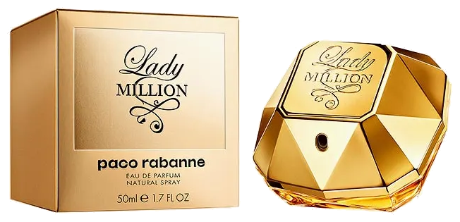 one lady million paco rabanne