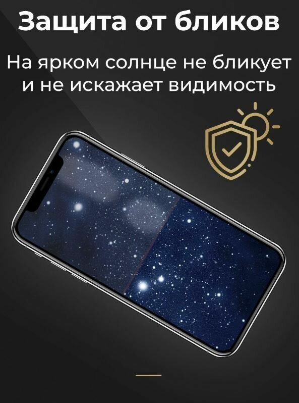 Противоударная защитная пленка Mietubl для смартфона Лджи/LG G8 THINQ, глянцевая