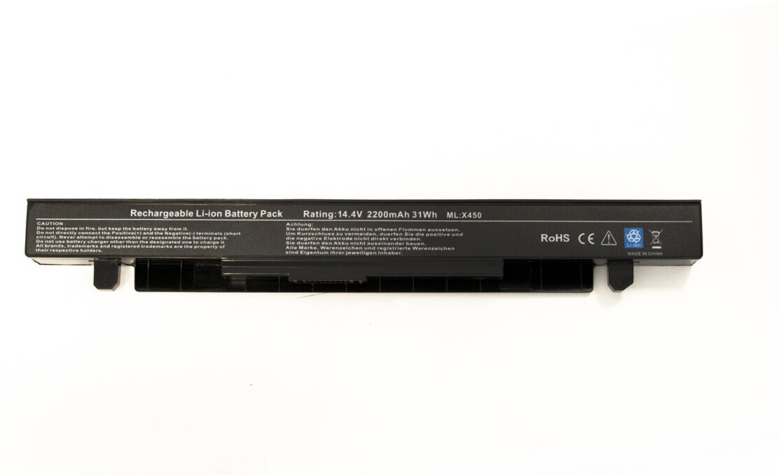 Аккумулятор для ноутбука Asus OEM D, A, L, C, V Series. 14.4V 2200mAh PN: CS-AUNB - фото №3