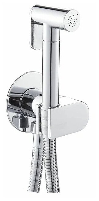 фото Смеситель скрытого монтажа с гигиеническим душем ESKO VTH3