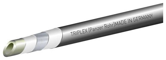 Труба из сшитого полиэтилена армированная алюминием ELSEN Triplex 25D25 мм