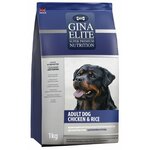 Сухой корм для собак Gina Elite (15 кг) Adult Dog Chiken & Rice 15 кг - изображение