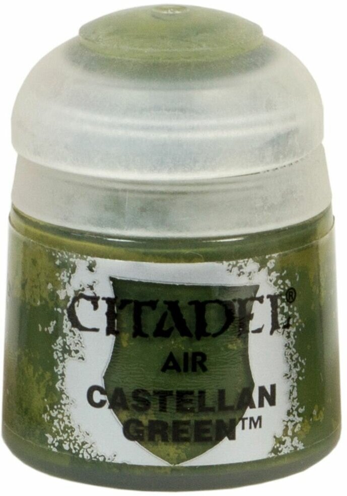   Warhammer Games Workshop :   (Paint Pot: Castellan Green)