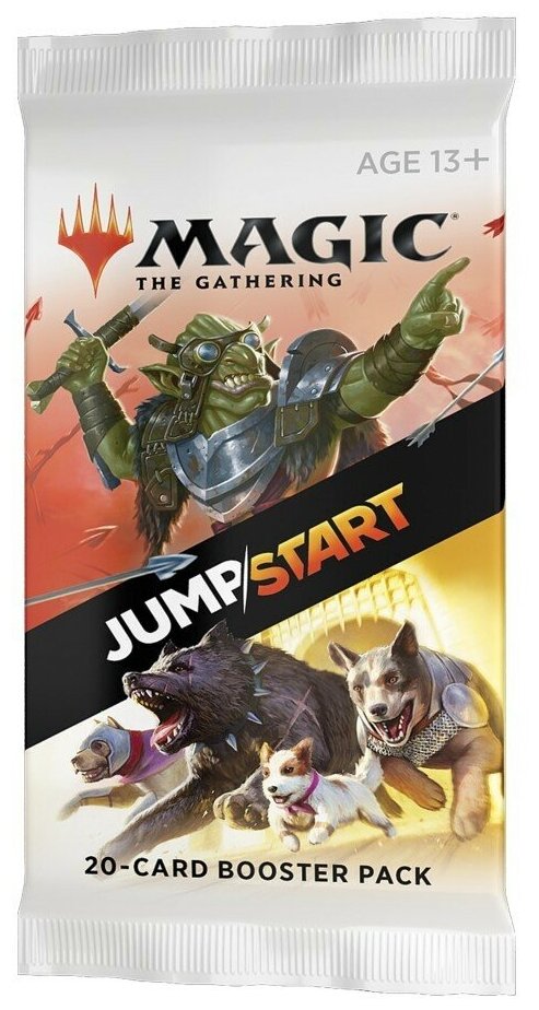 MTG: Jumpstart бустер на английском языке