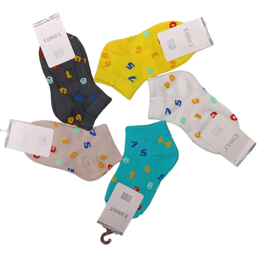 фото Носки детские, набор 5 шт., 1-4 года. komax