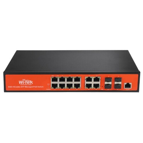 Коммутатор Wi-Tek WI-PMS312GF 1663300₽