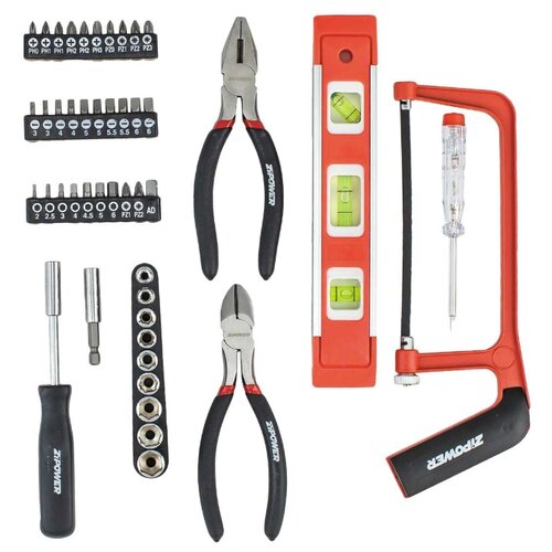 фото Набор инструментов zipower pm