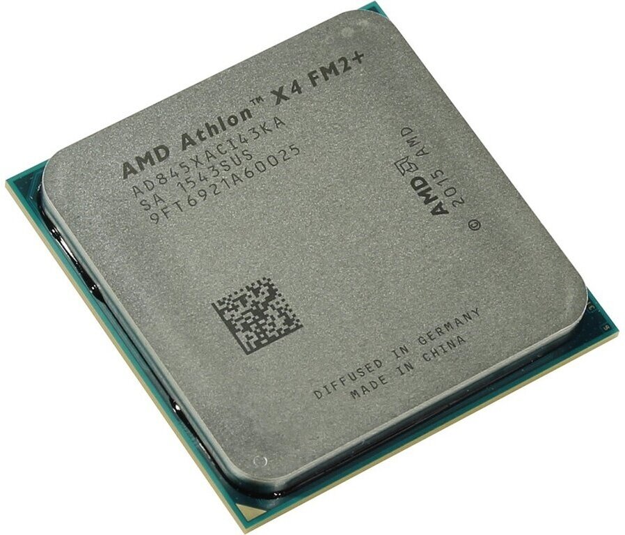 Процессор AMD Athlon X4 845 FM2+ 4 x 3500 МГц