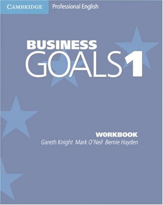 Business Goals 1. Workbook and Audio CD