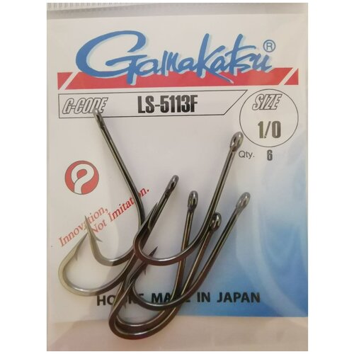 фото Крючок gamakatsu hook ls-5113f №2