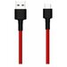 USB-кабель XIAOMI Mi Braided USB Type-C Cable SJX10ZM 100см красный