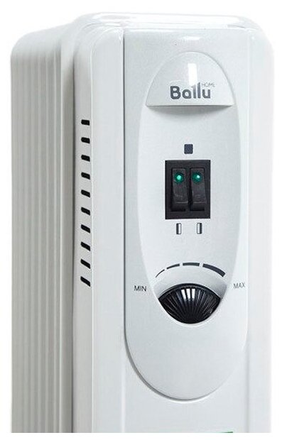 Радиатор масляный Ballu Comfort BOH/CM-09WDN, 2000Вт, (9 секций) - фотография № 16