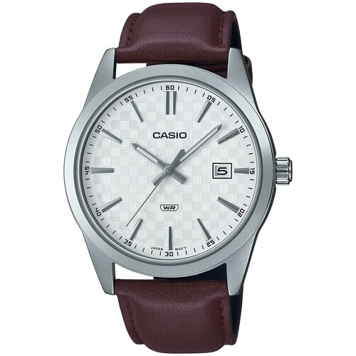 Наручные часы CASIO Collection MTP-VD03L-5A, серебряный, белый наручные часы casio mtp vd03l 5a