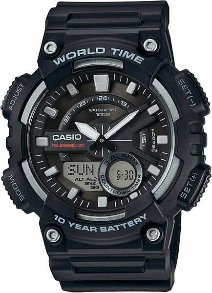 Наручные часы CASIO G-Shock AEQ-110W-1A