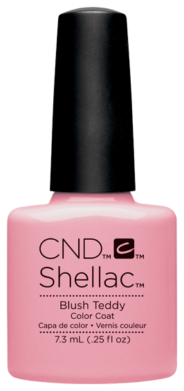 CND SHELLAC Гель лак Blush Teddy