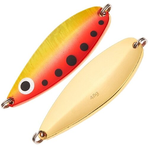 Блесна HIGASHI Akiaji spoon 45g 530₽