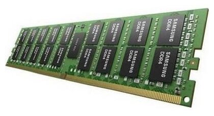 Оперативная память Samsung DDR4 RDIMM 8 ГБ ECC с частотой 3200 МГц