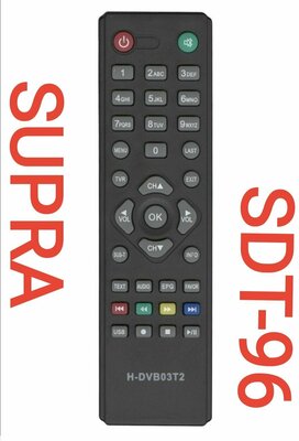 Пульт H-DVB03T2 для SUPRA SDT-96