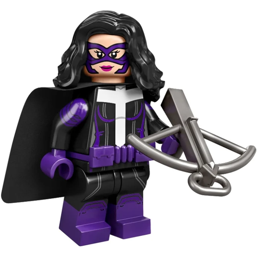 Конструктор LEGO Minifigures DC Super Heroes 71026-11 Охотница / Huntress (colsh-11) конструктор lego minifigures dc super heroes 71026 11 охотница huntress colsh 11