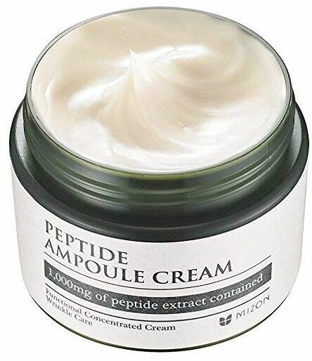 Mizon Peptide Ampoule Cream 50 мл Пептидный крем для лица