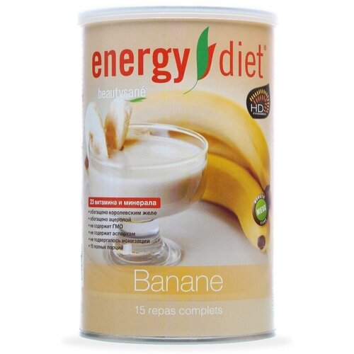 Функциональное питание коктейль для похудения Energy diet HD Банан