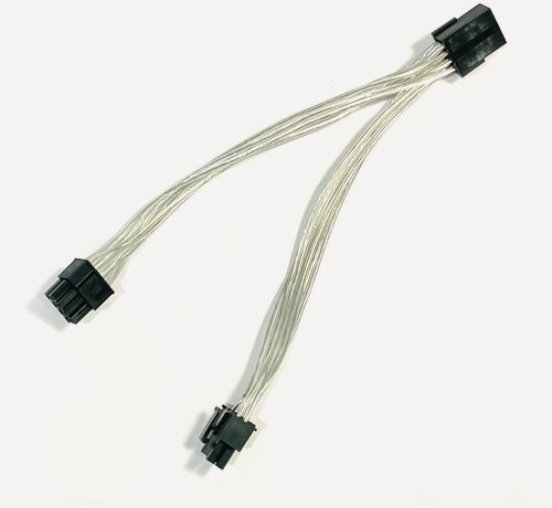 Изображение товара Переходник 8pin / Разветвитель для питания